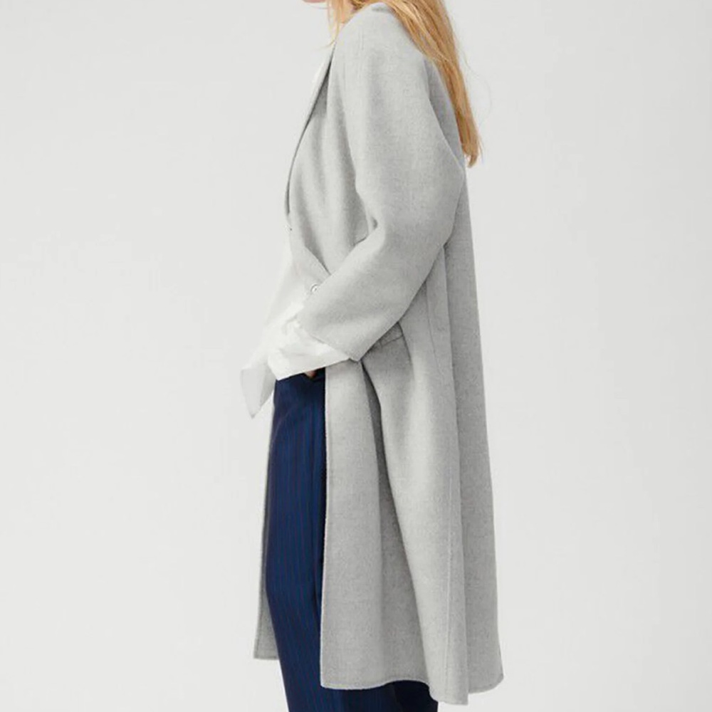 American Vintage Dadou Love Coat In Polaire - Picture 4 of 11